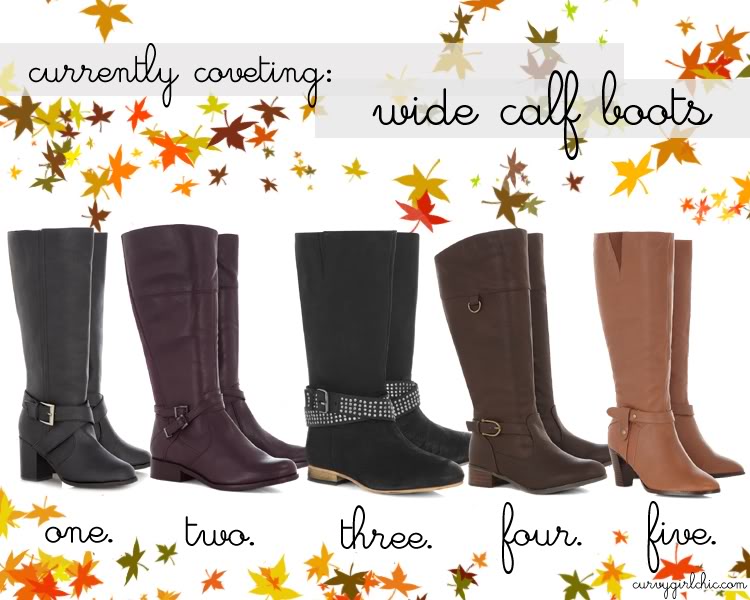 wide calf boots - Curvy Girl Chic