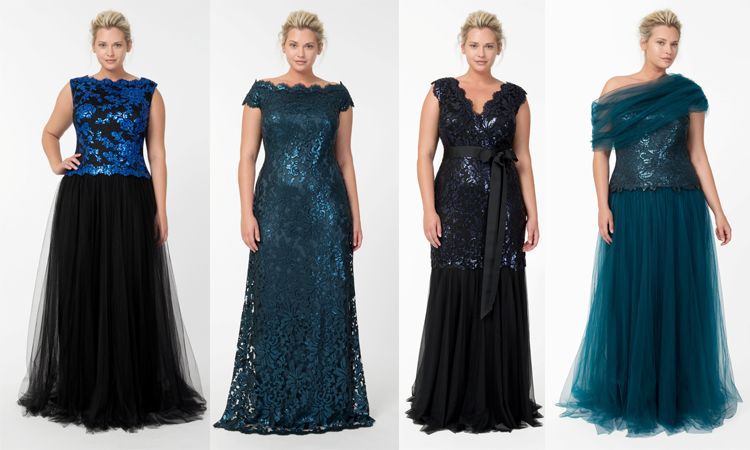 CURRENTLY COVETING: Tadashi Shoji Holiday Collection - Curvy Girl Chic