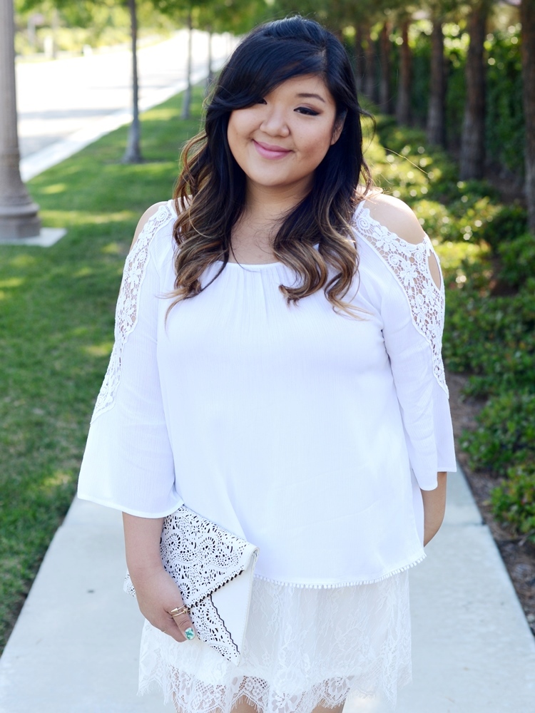 SUMMER WHITES - Curvy Girl Chic