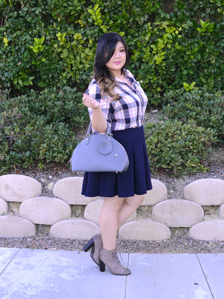 fall outfits for curvy figures