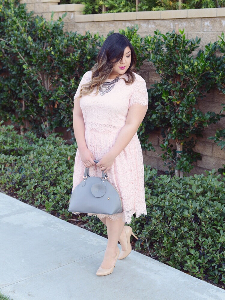 LACE ON LACE - Curvy Girl Chic